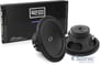 RE Audio CTX-1600.2 Amplifier with Two 12" NVX NSW124v2 Subwoofers Image 1