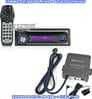 Kenwood KDC-MP438U + Kenwood KCA-BT100 Image 1