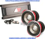 Orion HCCA-D5000 Amplifier + 2 Orion HCCA12.4 Subwoofers Image 1