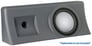 MTX Audio Thunderform C15HC00C10U (Charcoal, Unloaded) Image 1