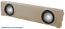 MTX Audio Thunderform C25HC00T20U (Tan, Unloaded) Image 1