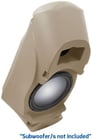 MTX Audio Thunderform CS10UT (Tan, Unloaded) Image 1
