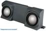 MTX Audio Thunderform F150R04C24U (Charcoal, Unloaded) Image 1