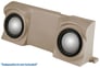 MTX Audio Thunderform F150R04T24U (Tan, Unloaded) Image 1