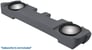 MTX Audio Thunderform F250X00C20U (Charcoal, Unloaded) Image 1