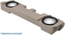 MTX Audio Thunderform F250X00T20U (Tan, Unloaded) Image 1