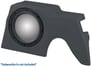 MTX Audio Thunderform FESCP01C12U (Charcoal, Unloaded) Image 1