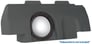 MTX Audio Thunderform FSC10UC (Charcoal, Unloaded) Image 1
