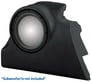 MTX Audio Thunderform FZX3500BK12U (Black, Unloaded) Image 1