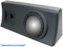 MTX Audio Thunderform S1010UC (Charcoal, Unloaded) Image 1