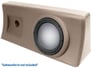 MTX Audio Thunderform S1010UT (Tan, Unloaded) Image 1