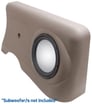 MTX Audio Thunderform TTP10UT (Tan, Unloaded) Image 1