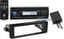 Sony 1998-2013 Harley Davidson Bluetooth Stereo & Installation Combo Image 1