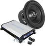 SPL Super Pack: Hifonics BRX1200.1D + NVX VCW122 Image 1