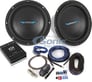 (2) 8" Image Dynamics Subs + NVX Micro Monoblock Amp! Image 1