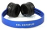 Sol Republic Tracks 1430-06 Blue Image 4