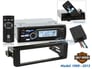 Sony 1998-2013 Harley Davidson Marine Stereo & Installation Combo Image 1