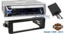 Kenwood 1998-2013 Harley Davidson Marine Stereo & Installation Combo Image 1
