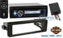 Sony 1998-2013 Harley Davidson Bluetooth Stereo & Installation Combo Image 1