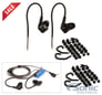 2-Pack Bundle: NVX EX10S Earbuds Image 1