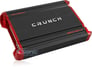 Crunch PZX3500.1 + Complete 0/1 Gauge Amp Kit Image 2