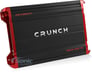 Crunch PZX3500.1 + Complete 0/1 Gauge Amp Kit Image 3