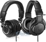 AT Studio Bundle: Audio Technica ATH-M50x + ATH-M20x Image 1