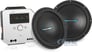 500 Watt RMS Package: 2) Image Dynamics ID12 D2 V.3 Subs + JBL MS-A5001 Amp Image 1