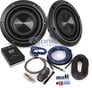 (2) 8" Pioneer Subs + NVX Micro Monoblock Amp! Image 1