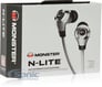 Monster N-Lite - Silver (MH NLT IE SLV CU WW) Image 5