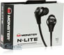 Monster N-Lite - Black (MH NLT IE BK CU WW) Image 5