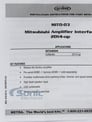 Axxess MITO-03 Wiring Interface Image 5