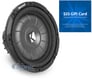 Kicker CVT104 (10CVT104) + Free $25 Sonic Electronix Gift Card Image 1