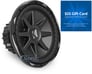 Kicker CVX122 (10CVX122) + Free $25 Sonic Electronix Gift Card Image 1