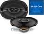 Kicker 41KSC6934 (KSC6934) + Free $25 Sonic Electronix Gift Card Image 1