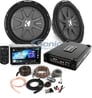 Kicker + RE Audio Bass Upgrade w/ Pioneer AVH-X4600BT Image 1