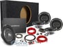 PowerBass + JBL + Kicker Car Audio Upgrade Package Image 1