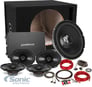 PowerBass + NVX + Hifonics Car Audio Upgrade Package Image 1