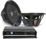 1500W MB Quart + Kicker Bass Package Image 1