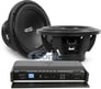 1500W MB Quart + RE Audio Bass Package Image 1