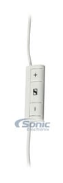 Sennheiser MM 30G - White (MM30G) Earbuds for Samsung Galaxy (Also Play/Pause for Other Android Phones) Image 2