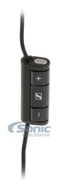 Sennheiser MM 30i Black (MM30i) Earbuds with 3-Button Mic for Apple iPhone Image 5