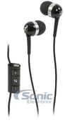 Sennheiser MM 30i Black (MM30i) Earbuds with 3-Button Mic for Apple iPhone Image 1