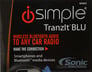 iSimple TranzIt BLUE (ISFM23) Image 4