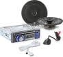 Dual CP6765 (Combo: XDMA6700 Head Unit w/ iPod Adapter + 6-1/2" Speakers) Image 1