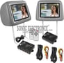 Power Acoustik HD-8GR (GRAY) R/B Image 1
