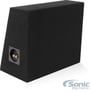 Belva Single 10" Subwoofer Angled Truck or Hatchback Box Enclosure (1TRUCK10) - Open Box, Very Good Condition (Used) Image 4