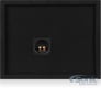 Single 12" Vented MDF Subwoofer Enclosure (Belva 1SV12B) (Open Box, Great) Image 4