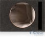 Belva Sub Box 1SV12G (Gray) (Like New (Open Box)) Image 3