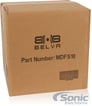 Single 10" Sealed MDF Subwoofer Enclosure - Open Box, Very Good Condition Used Image 4